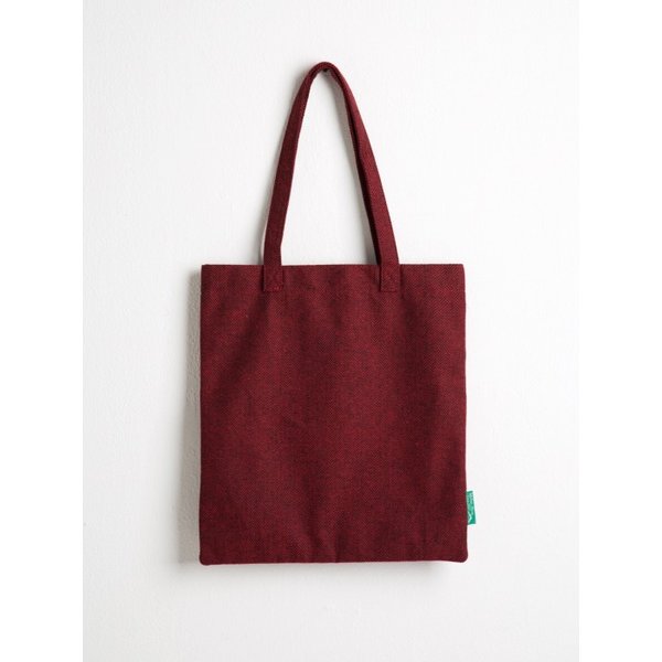 헤링본 에코백HERRINGBONE ECOBAG - YS2022WN /WINE
