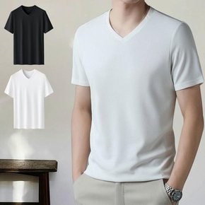여름 아이스 브이넥 이너 데일리 반팔티 BM-073 (38033018)