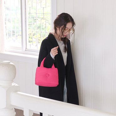 아이띵소 PUFFY TOTE & CROSS 퍼피 토트 & 크로스