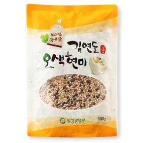 [김연도혼합곡] 웰빙 오색현미 300g x 15봉