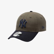 [스타필드하남] MLB 뉴욕 양키스 투 톤 베이직 언스트럭쳐 볼캡 모스 / 14205788