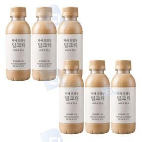 팔도 카페 진정성 로얄밀크티 350ml 6병 (S50925568)