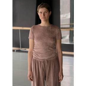 베이스레인지 26PS Omo Tee Shirt, Alba Brown