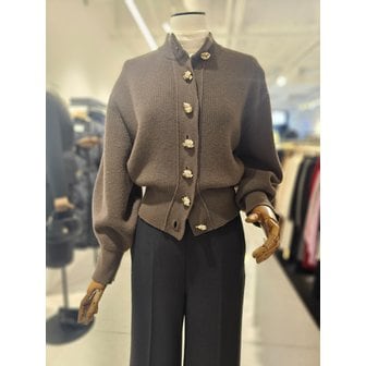 모조에스핀 [파주점] 하이넥 니트가디건 S254KSL011