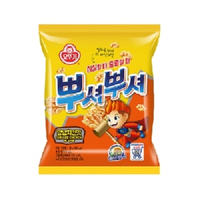 뿌셔뿌셔 양념치킨맛 90g/ 8개