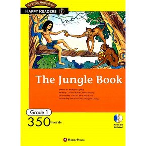 Happy Readers Grade 1-07 : The Jungle Book 350 Words