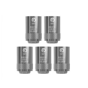 Joyetech CUBIS Atomizer용 BF 아토마이저 헤드 5pcs BF-SS316 1.0Ω