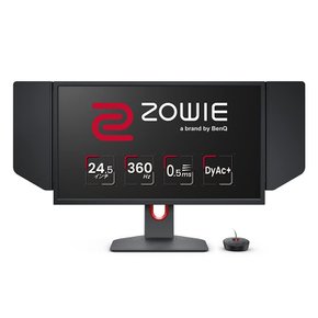 BenQ ZOWIE XL2566K HDTN360Hz0.5msDyAc+Black eQualizerVESA Standard Adaptive-Sync 게이밍