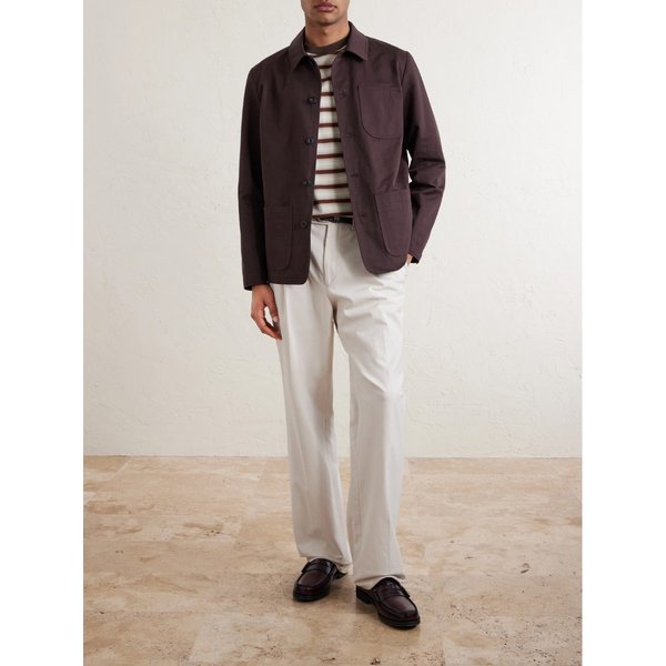 코튼 리넨 블렌드 콘스탄틴 오버셔츠 46376663163008976