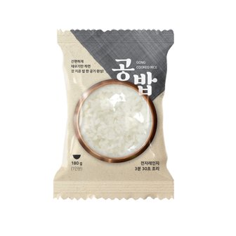  월향미 공밥 냉동밥 180g x 10개 즉석밥 간편식