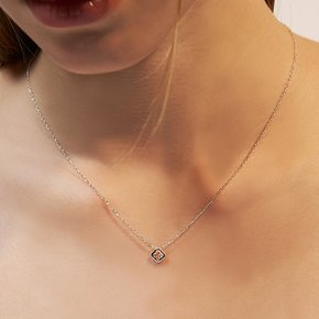 [sv925] clover pendant necklace