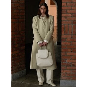 BELITA LONG COAT (VINTAGE BEIGE)