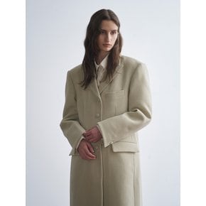 BELITA LONG COAT (VINTAGE BEIGE)