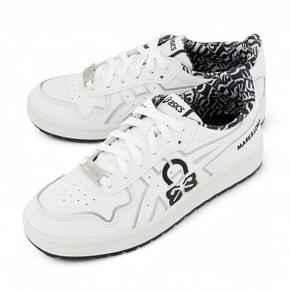X 아식스 골프화 스니커즈 MLS 6A SS01 WHITE 남여공용