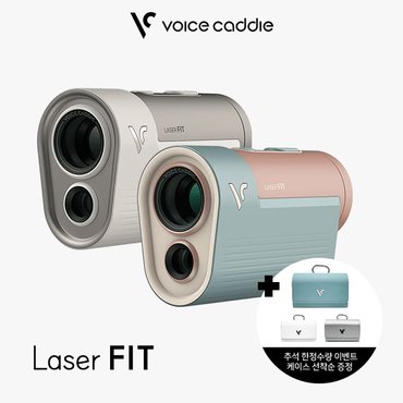 보이스캐디 [M][공식판매원 보이스캐디 정품] 2024년 Laser FIT 레이저형 거리측정기+케이스증정