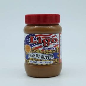 땅콩잼 리고 청키 땅콩버터 510g/피넛잼/고소한/알갱이/씹히는/식감/토스트/샌드위치/와플/간식/스프레드