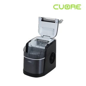 쿠오레 미니 제빙기 CIM-S101B / 가정용 업소용 아이스메이커 휴대용 소형 추천 캠핑 카페 얼음