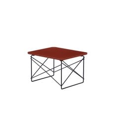 [허먼밀러 공식딜러 재고보유] Eames Wire Base Low Table (Iron Red), Herman Miller x HAY