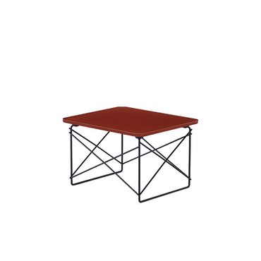 허먼밀러 [허먼밀러 공식딜러] Eames Wire Base Low Table (Iron Red), Herman Miller x HAY