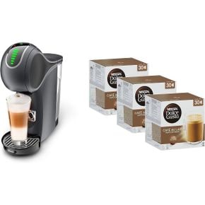 영국 드롱기 커피머신 DeLonghi Nescafe Dolce Gusto Genio S Touch with Pods NDG Cafe au Lait