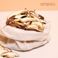 참나무 표고버섯 절편 200g