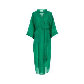 23SS 더 로즈 이비자 원피스 GOWNKIMONO L638 Green