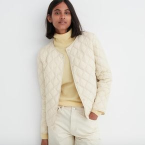 유니클로 여성 퀼팅 자켓 퍼프텍 패딩 웜패드 재킷