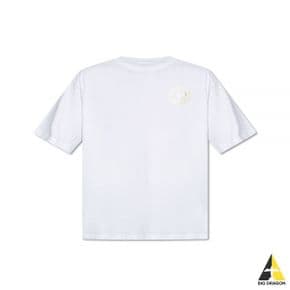베르사체 V-EMBLEM T-SHIRT (76GAHT03 CJ00T G03) (V 엠블럼 티셔츠)