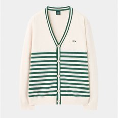 LOWER FAIRWAY CARDIGAN GREEN