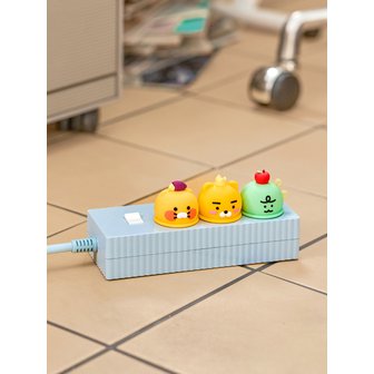 카카오프렌즈 콘센트 안전커버 3P세트_프렌즈