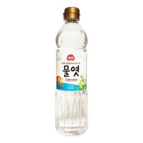 해표 신선한 옥수수로 만든 물엿 1.2kg x 1개
