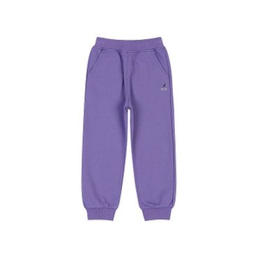 캉골키즈 클럽 로고 저지 조거 팬츠 QC 0001 퍼플 (AQCCJT00010PU)