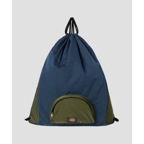 나일론 포켓 패커블 스트링 백 Navy 백팩선물 백팩코디 DIKU261LBSB002N...