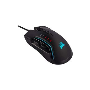 Corsair 코르세어 게이밍 마우스 GLAIVE RGB PRO Mouse Bla