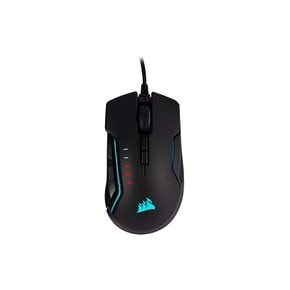 Corsair 코르세어 게이밍 마우스 GLAIVE RGB PRO Mouse Bla