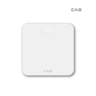 CAS 카스 울트라 퓨어 화이트 디지털 체중계 X15 /6mm강화유리