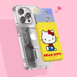  magsafe [Sanrio]산리오 쇼핑 맥세이프 슬라이드 카드지갑 탈부착가능 자석 핸드폰 스마트폰