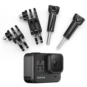 GOPRO9 악세서리 각도 변환 마운트 길이 연장 아답터/액션캠부품/카메라부품/액션캠나사/액션캠스크류/액션