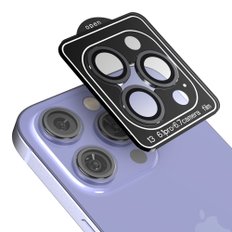 아이폰 14 프로맥스 카메라 메탈 링 보호필름 강화유리 1매