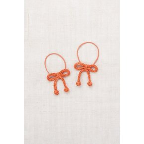 MISHA&PUFF 미샤앤퍼프 25SS 키즈 헤어끈 Popcorn Bow Elastic K1044S25-667