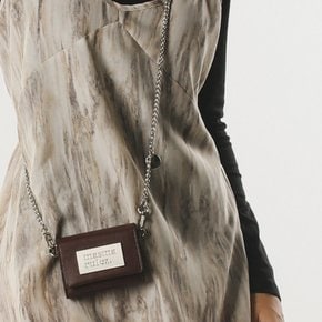 [9/30예약배송]304 Micro wallet bag _Brown