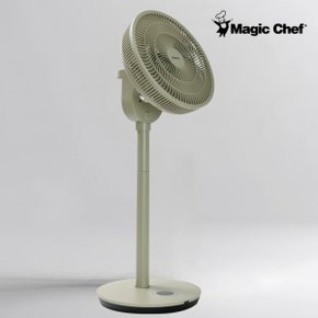 스탠드형 써큘레이터 가정용 소음없는 시원한 아기 선풍기 사무실 팬큘레이터 올리브그린