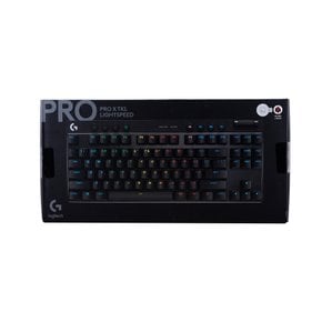 로지텍 키보드 GPRO X TKL(무선/적축/블랙)