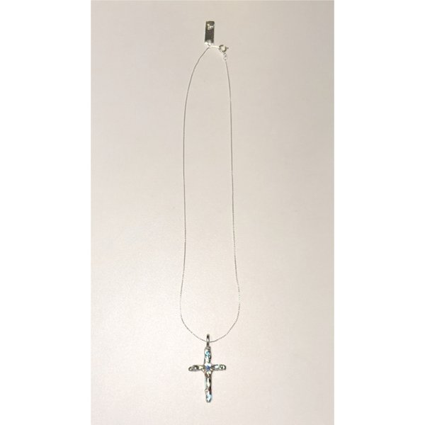 LUMEN Celestial Cross Necklace