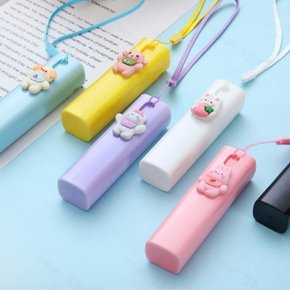 향수통 휴대용 분무기 샘플병 미니 스프레이통 향수 소분 용기 샘플 용기 캐릭터 공병 BB0108