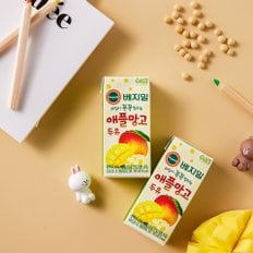 [베지밀] 애플 망고 두유 190ml16입