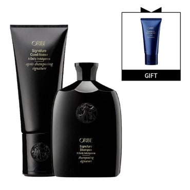 오리베 [세트] 시그니처 샴푸 250ml & 컨디셔너 200ml (+슈퍼샤인 크림 50ml 증정)