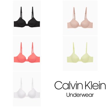 Calvin Klein Underwear 25SS 여성 퍼펙틀리 핏 퍼펙트 커버리지 컨투어 브라 5종 택1(F3837AD-001/7NS/VOJ/SYC/100)