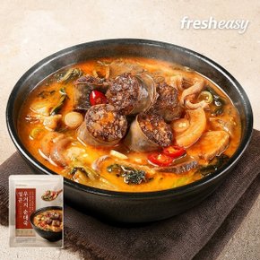 [fresheasy] 얼큰 우거지순대국 600g 1팩