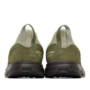 파 노말 스튜디오 그린 Salomon RX 스너그 스니커즈 L47229200 Moss Gray/ Deep Lich